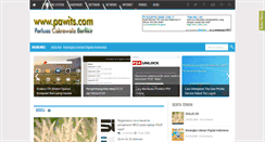 Desktop Screenshot of pawits.com