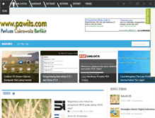 Tablet Screenshot of pawits.com